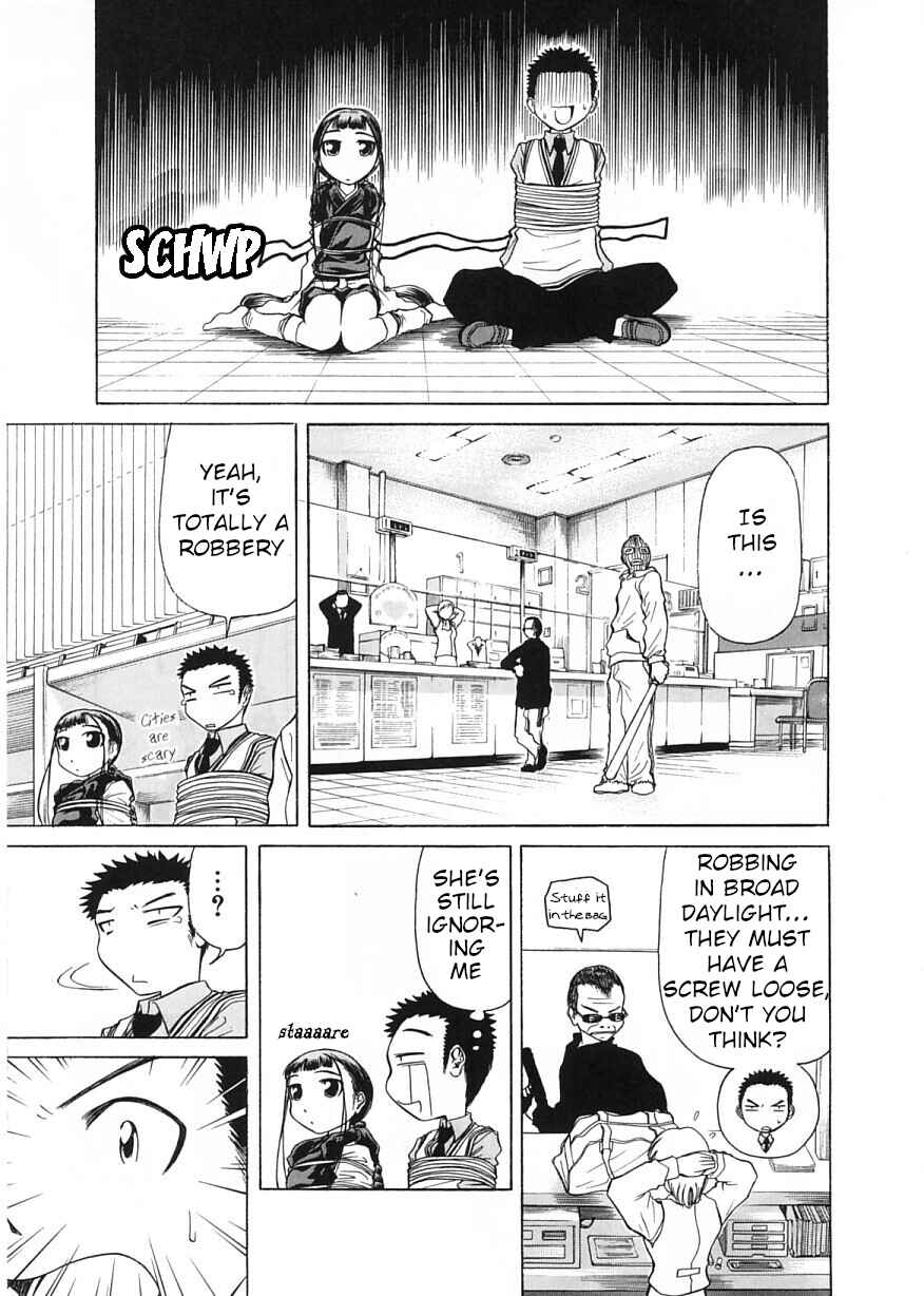 Page 13 Chapter 10 Amaenaideyo!!