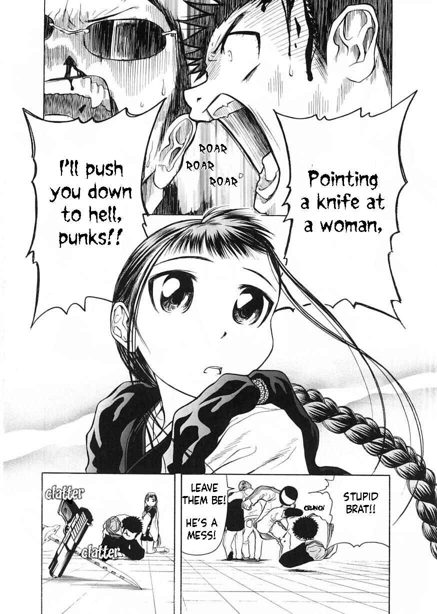 Page 22 Chapter 10 Amaenaideyo!!