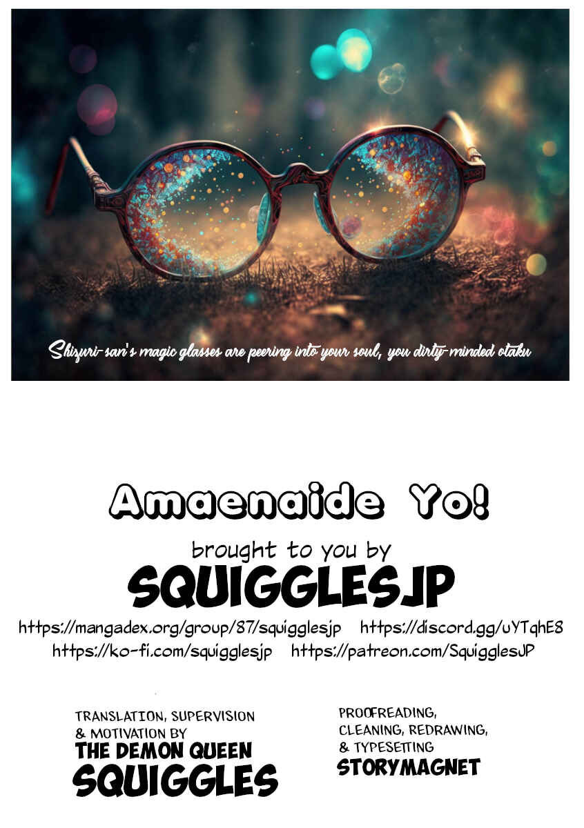 Page 35 Chapter 27 Amaenaideyo!!
