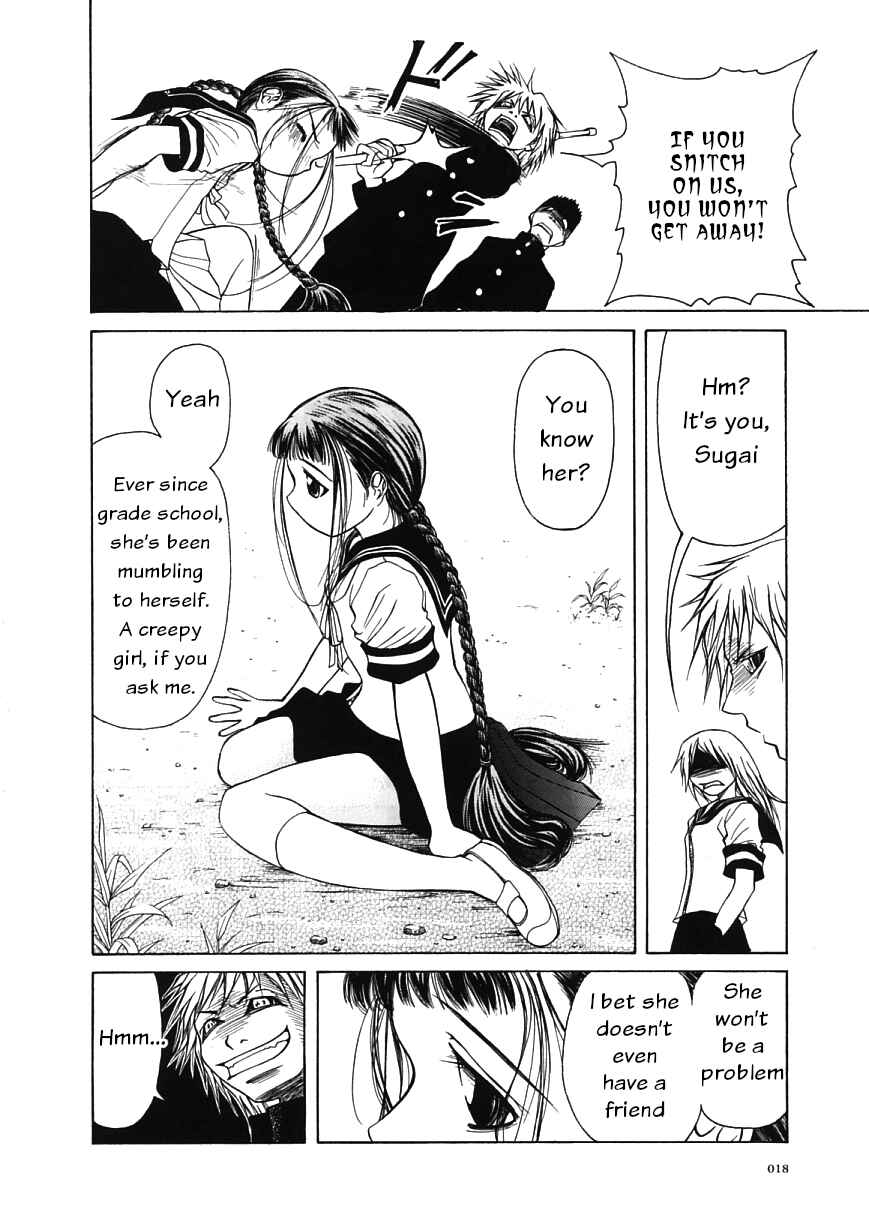 Page 21 Chapter 13 Amaenaideyo!!