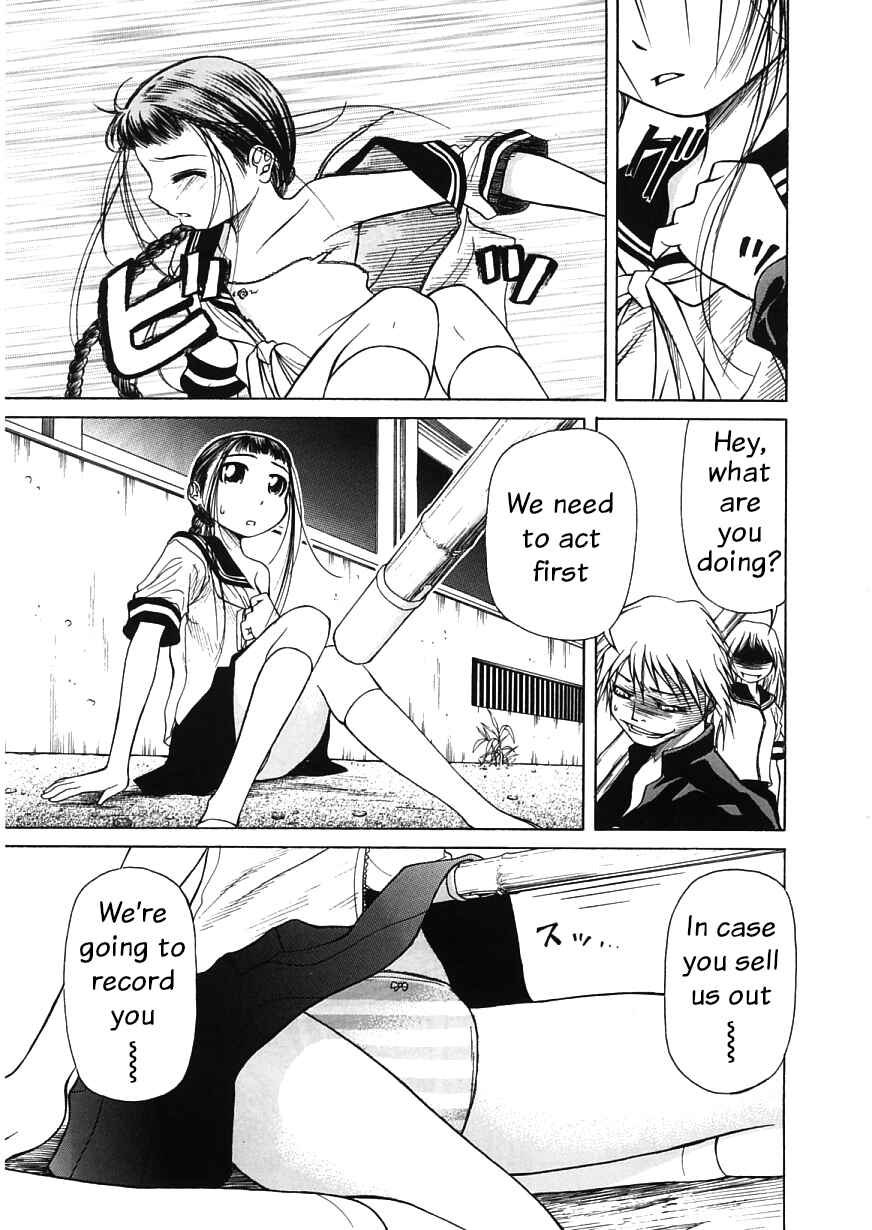 Page 22 Chapter 13 Amaenaideyo!!