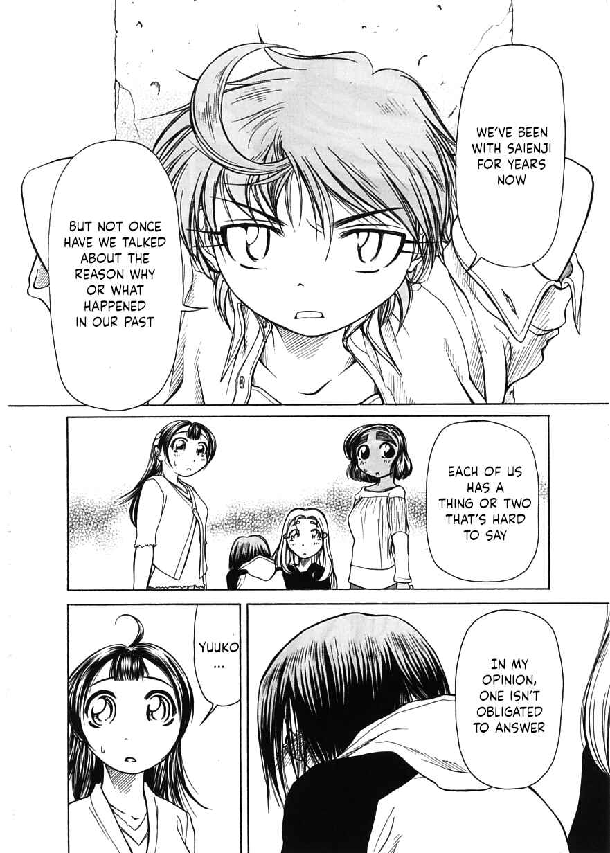 Page 31 Chapter 13 Amaenaideyo!!