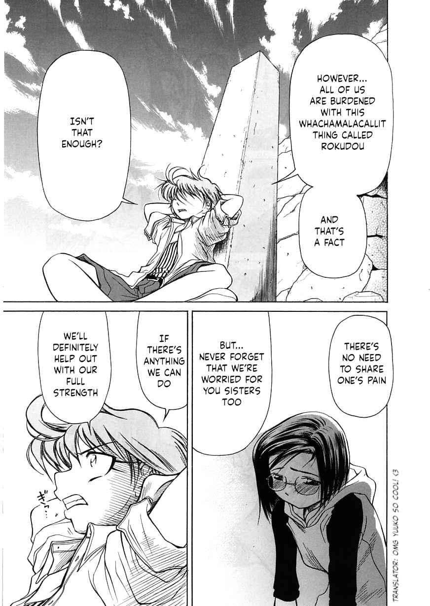 Page 32 Chapter 13 Amaenaideyo!!