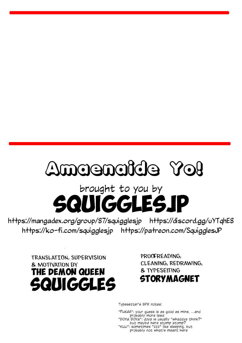 Page 35 Chapter 26 Amaenaideyo!!