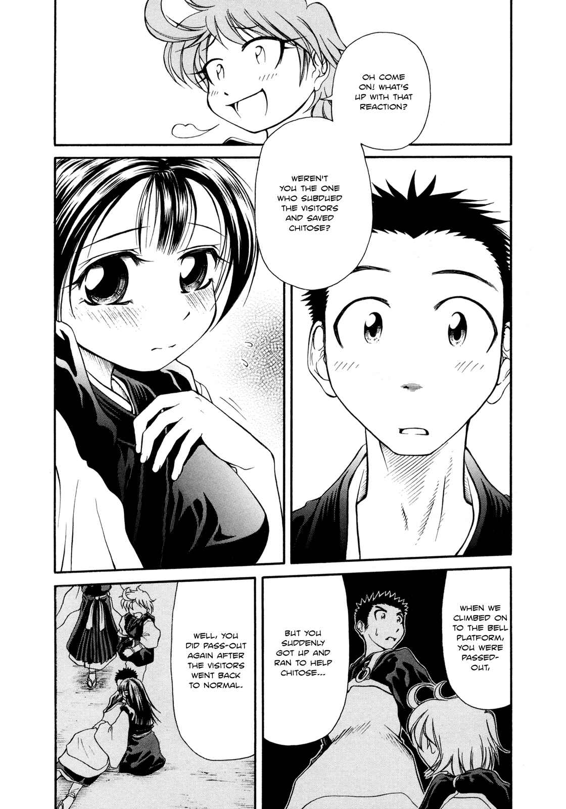 Page 11 Chapter 6 Amaenaideyo!!