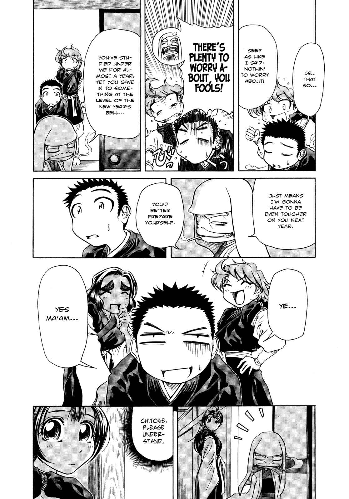 Page 32 Chapter 6 Amaenaideyo!!