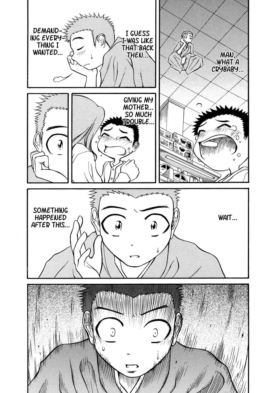 Page 4 Chapter 6 Amaenaideyo!!
