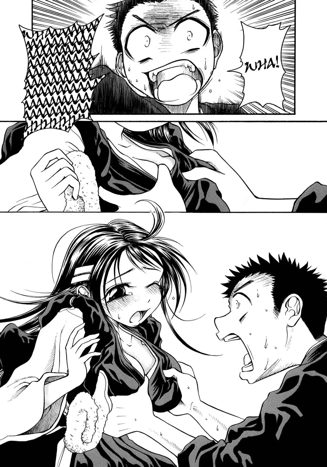 Page 8 Chapter 6 Amaenaideyo!!