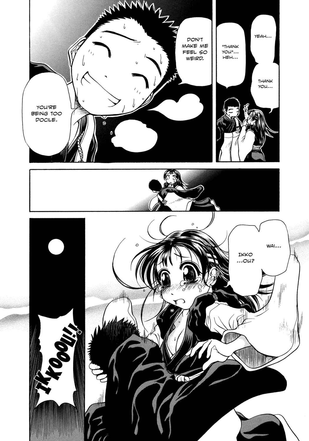 Page 31 Chapter 5 Amaenaideyo!!