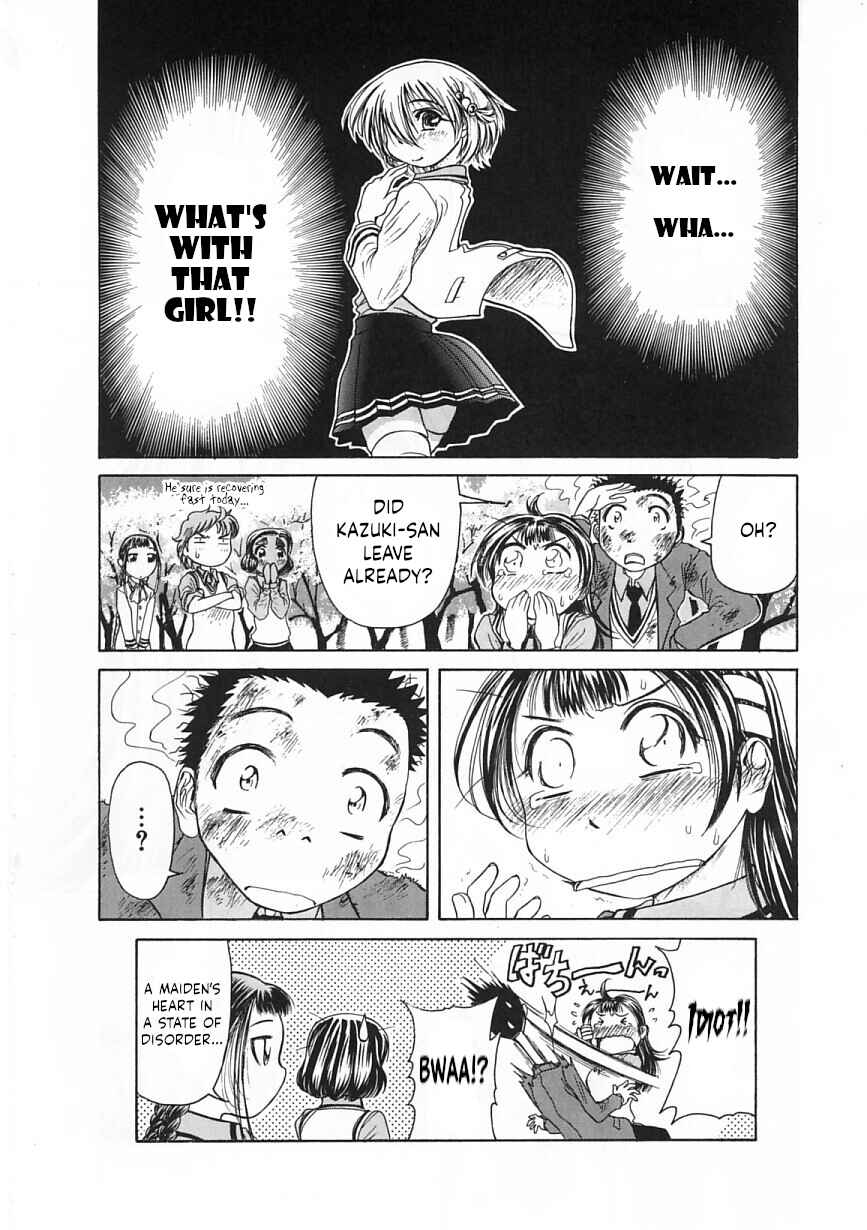 Page 36 Chapter 19 Amaenaideyo!!