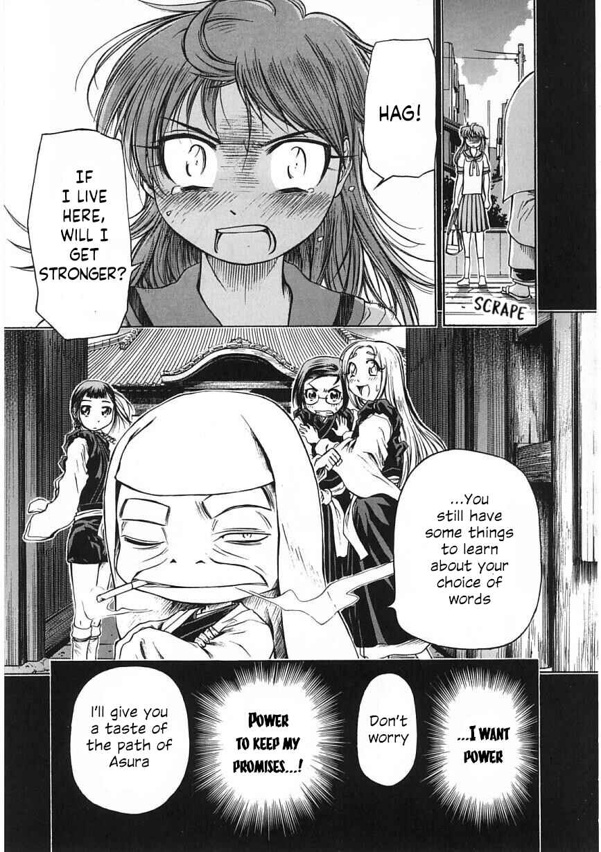 Page 21 Chapter 22 Amaenaideyo!!