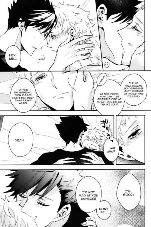 Page 18 Chapter Unknown_5cbd Haikyu!! - Kei-kun, Gomennasai wa? (Doujinshi)