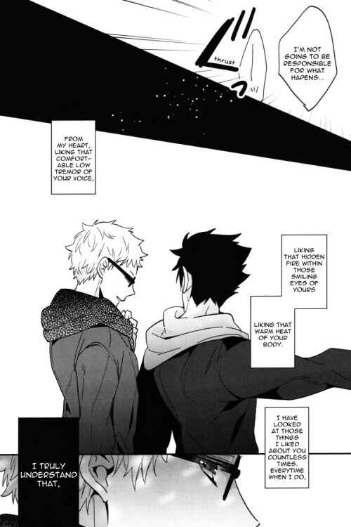 Page 21 Chapter Unknown_5cbd Haikyu!! - Kei-kun, Gomennasai wa? (Doujinshi)