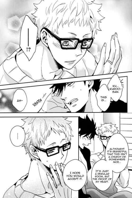 Page 24 Chapter Unknown_5cbd Haikyu!! - Kei-kun, Gomennasai wa? (Doujinshi)