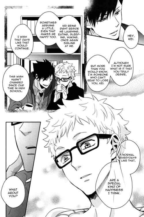 Page 25 Chapter Unknown_5cbd Haikyu!! - Kei-kun, Gomennasai wa? (Doujinshi)