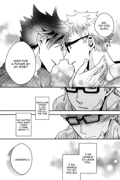 Page 26 Chapter Unknown_5cbd Haikyu!! - Kei-kun, Gomennasai wa? (Doujinshi)
