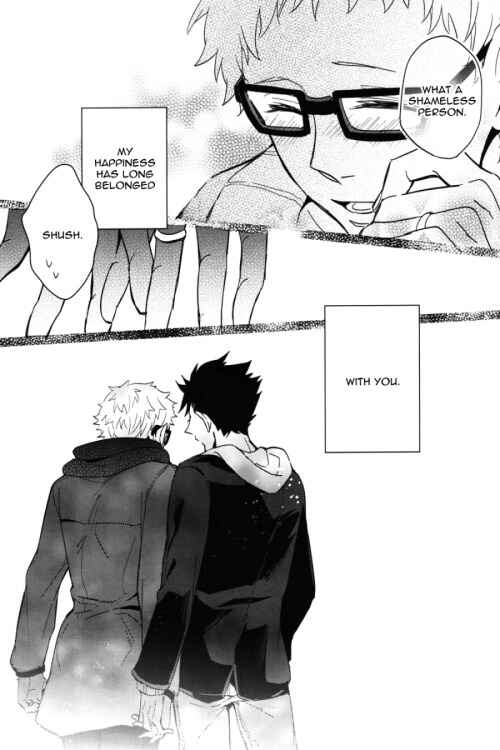 Page 27 Chapter Unknown_5cbd Haikyu!! - Kei-kun, Gomennasai wa? (Doujinshi)