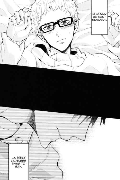Page 4 Chapter Unknown_5cbd Haikyu!! - Kei-kun, Gomennasai wa? (Doujinshi)