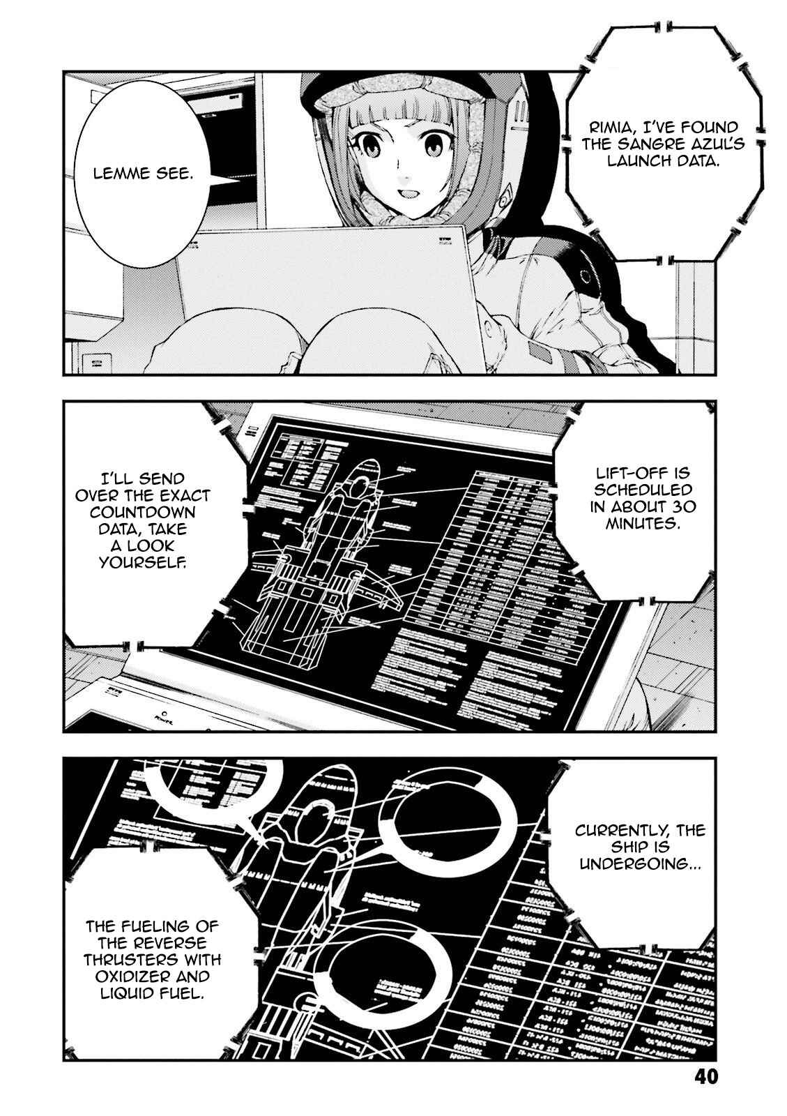 Page 10 Chapter 51 Mobile Suit Gundam MSV-R - Return of Johnny Ridden