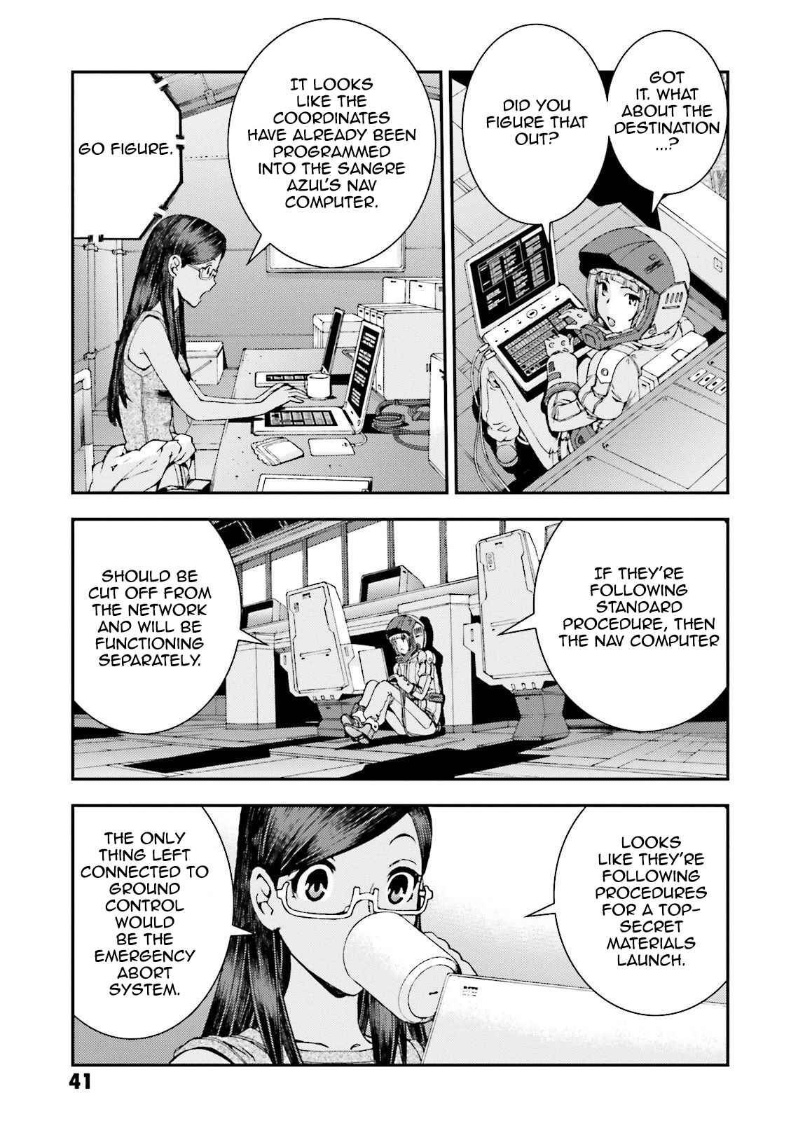 Page 11 Chapter 51 Mobile Suit Gundam MSV-R - Return of Johnny Ridden