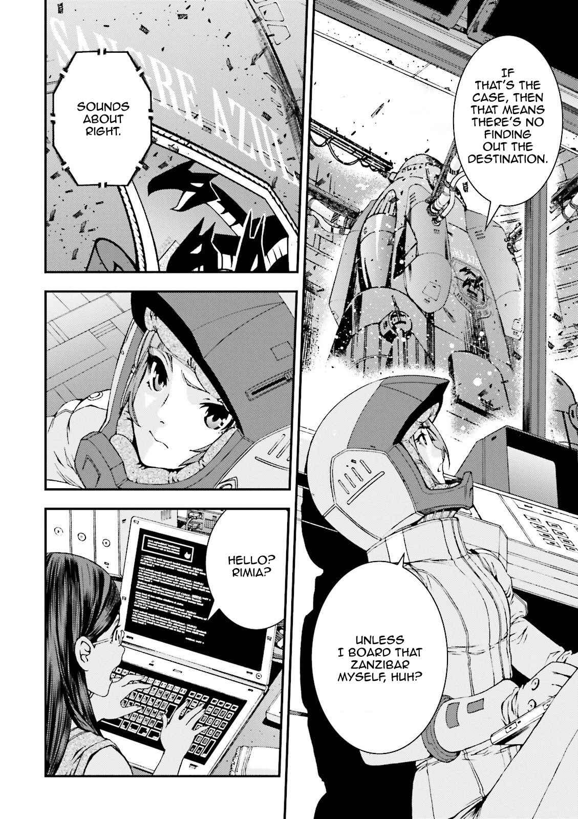 Page 12 Chapter 51 Mobile Suit Gundam MSV-R - Return of Johnny Ridden