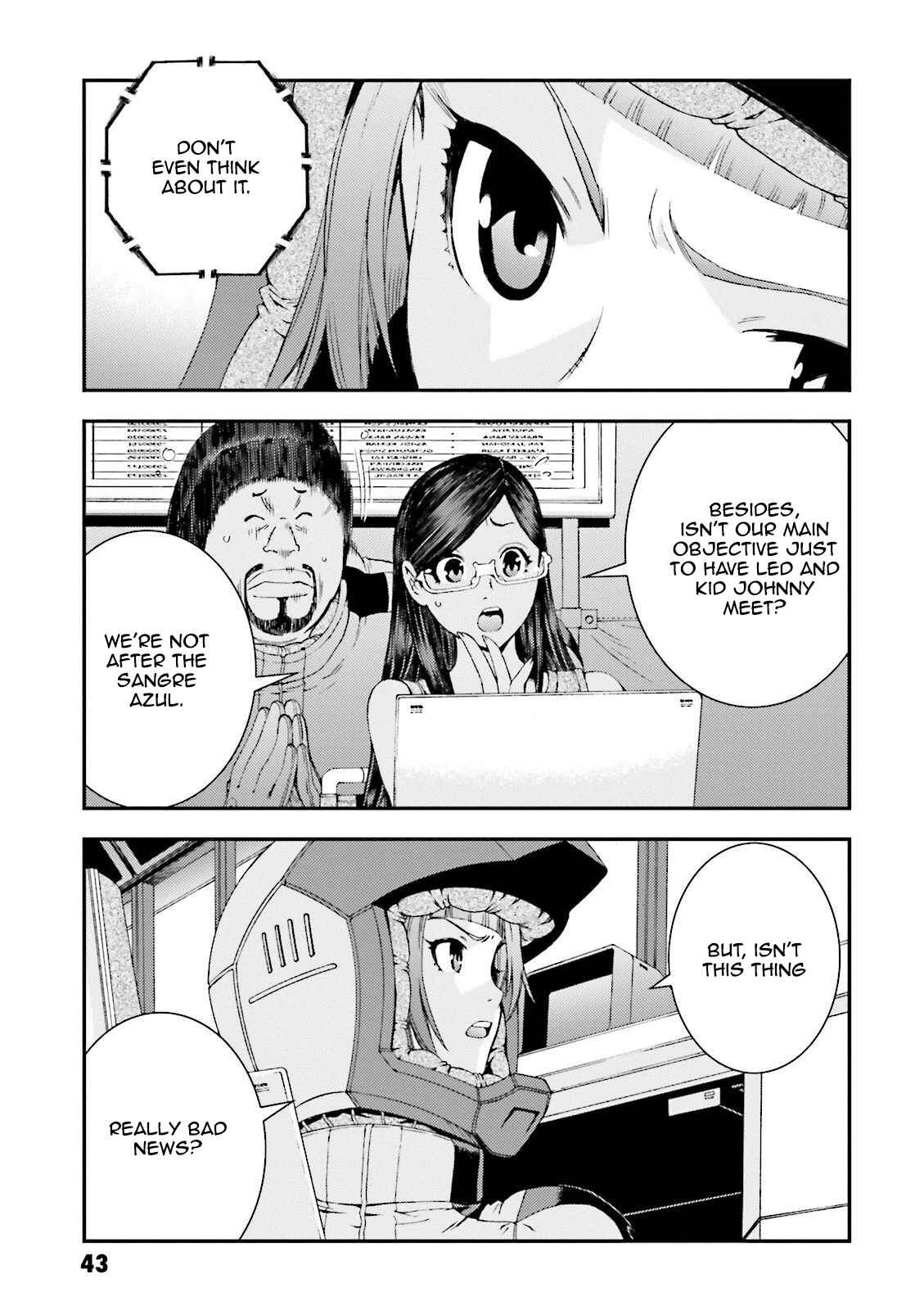 Page 13 Chapter 51 Mobile Suit Gundam MSV-R - Return of Johnny Ridden