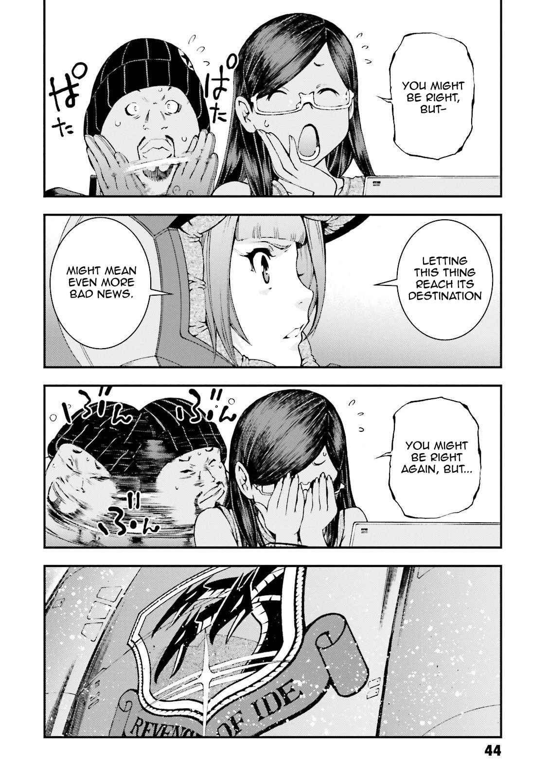 Page 14 Chapter 51 Mobile Suit Gundam MSV-R - Return of Johnny Ridden