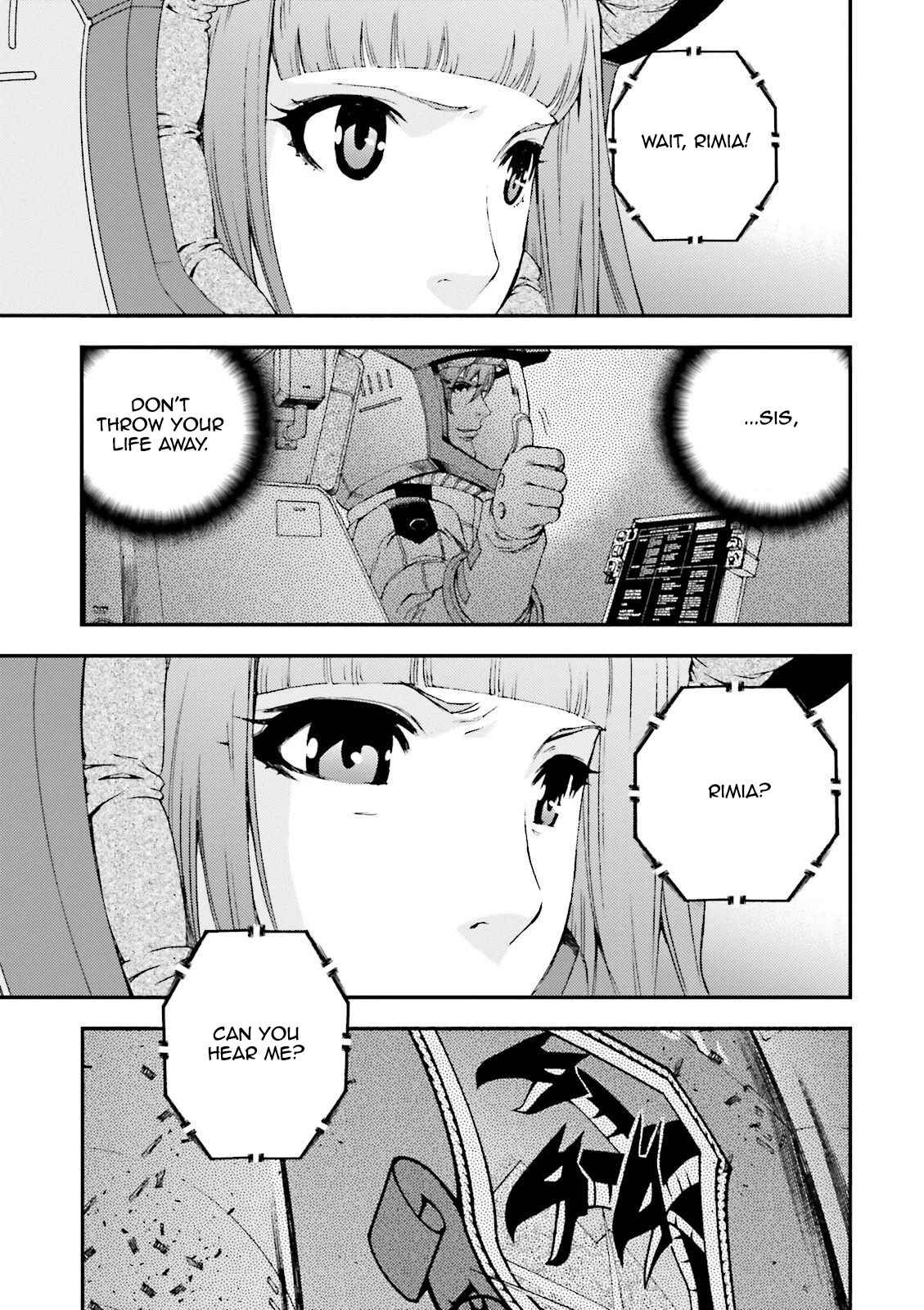 Page 15 Chapter 51 Mobile Suit Gundam MSV-R - Return of Johnny Ridden