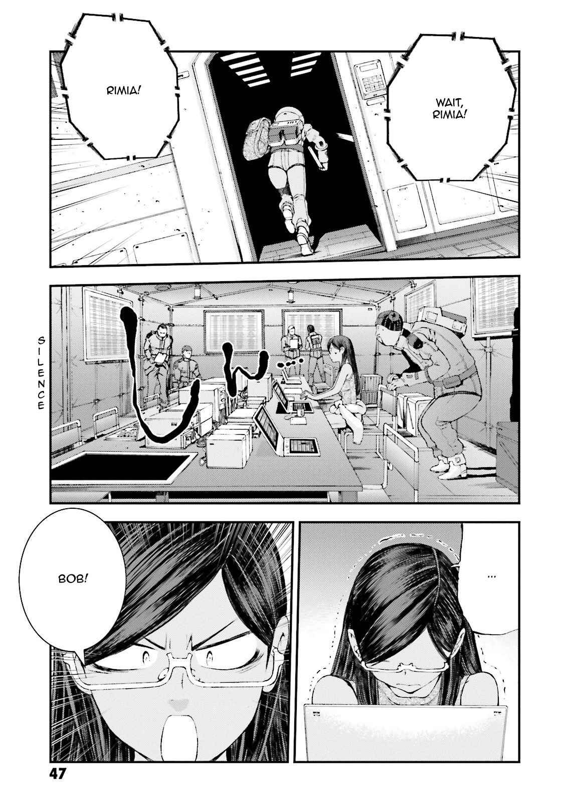 Page 17 Chapter 51 Mobile Suit Gundam MSV-R - Return of Johnny Ridden