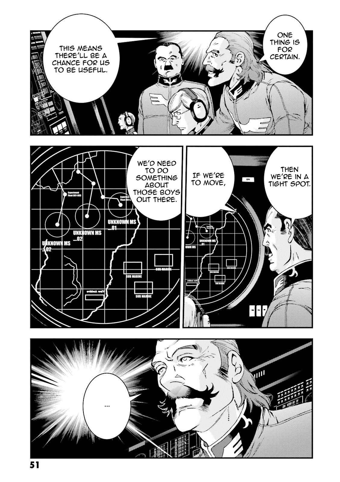 Page 21 Chapter 51 Mobile Suit Gundam MSV-R - Return of Johnny Ridden
