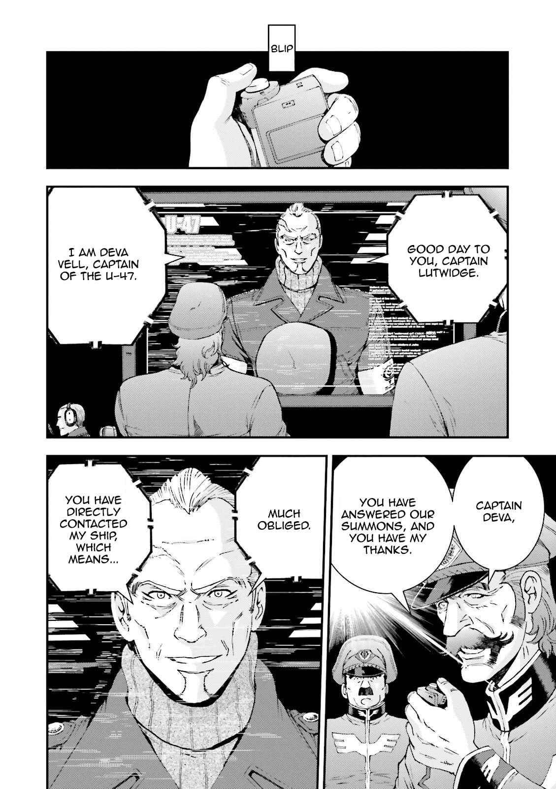 Page 24 Chapter 51 Mobile Suit Gundam MSV-R - Return of Johnny Ridden