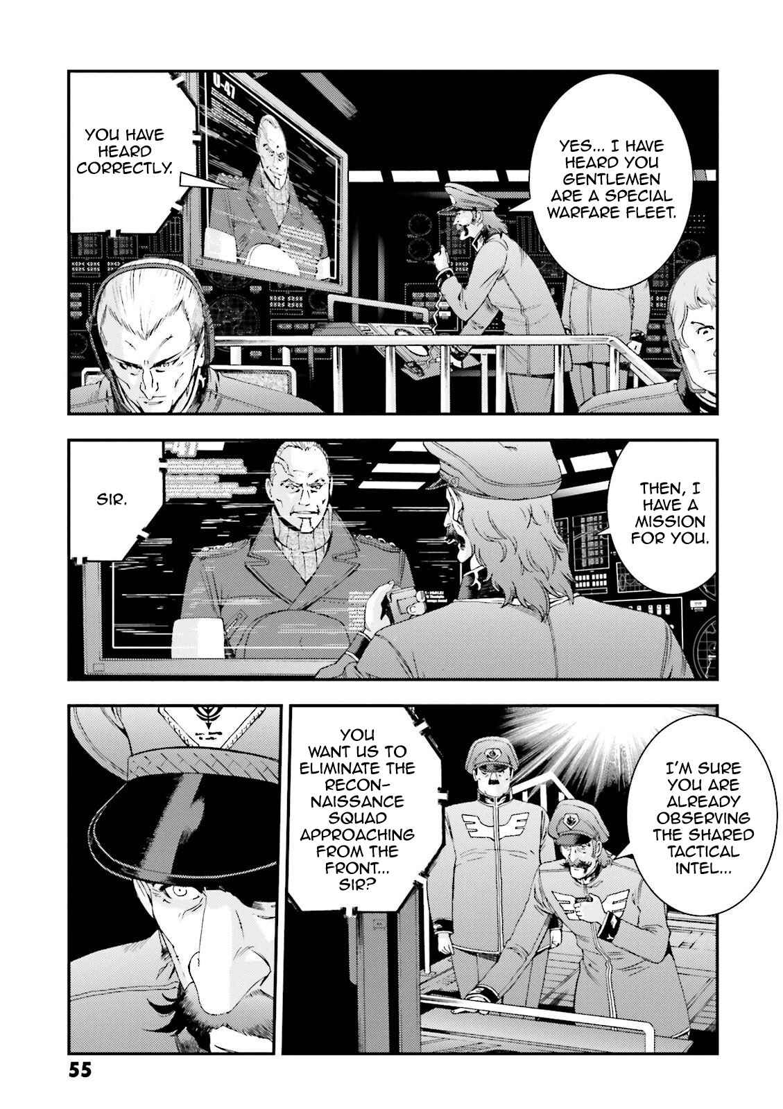 Page 25 Chapter 51 Mobile Suit Gundam MSV-R - Return of Johnny Ridden