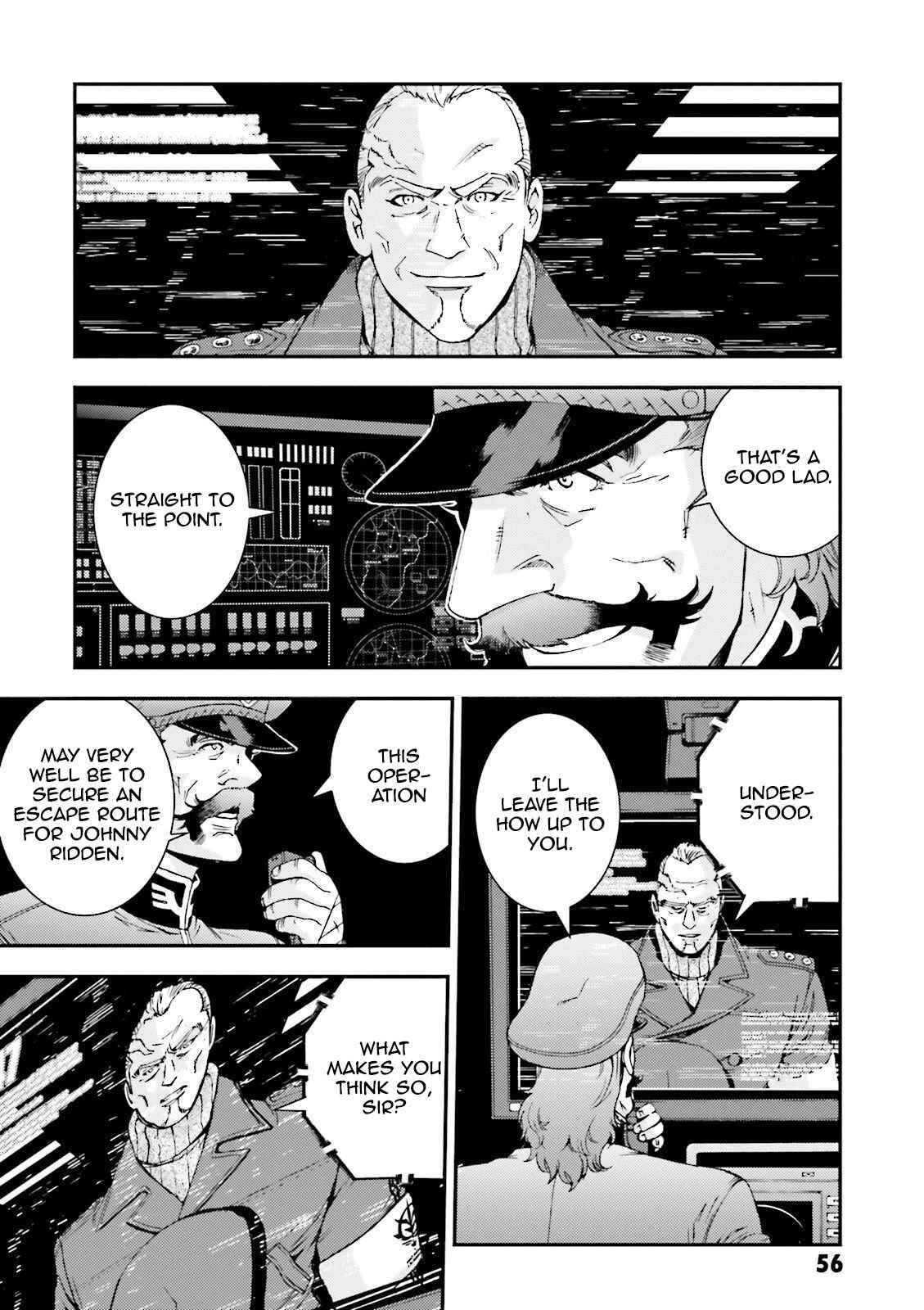 Page 26 Chapter 51 Mobile Suit Gundam MSV-R - Return of Johnny Ridden
