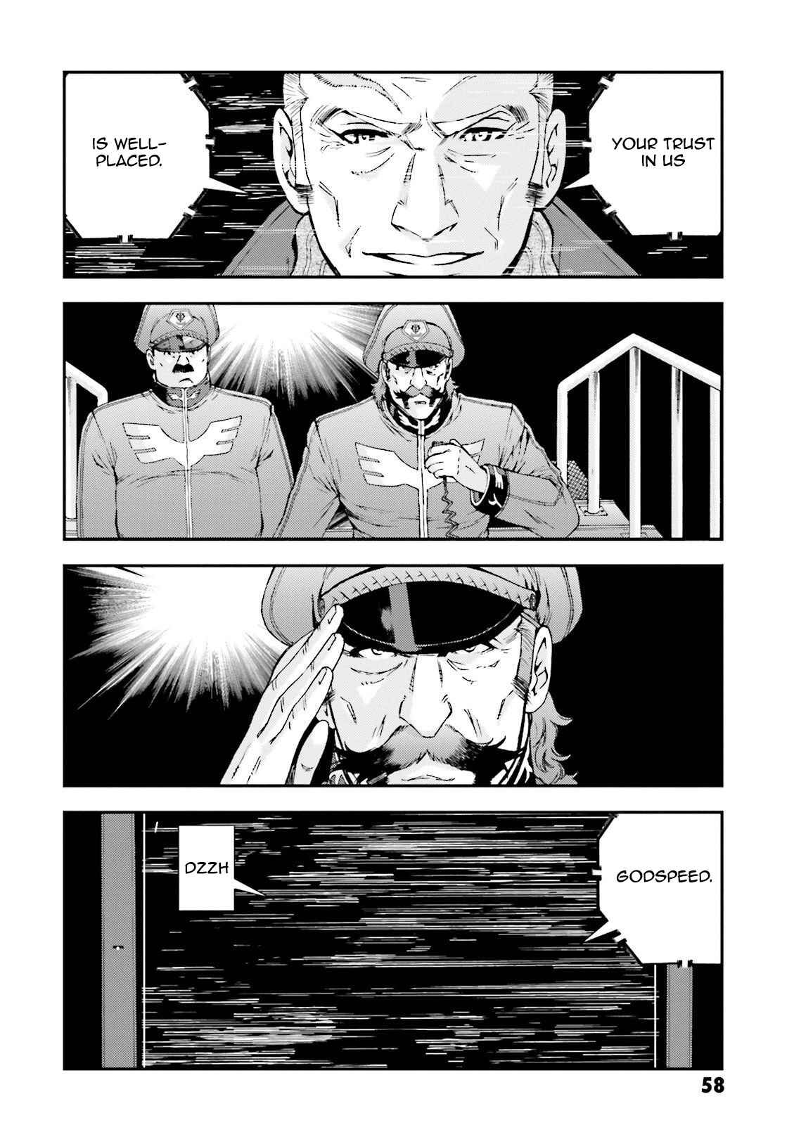 Page 28 Chapter 51 Mobile Suit Gundam MSV-R - Return of Johnny Ridden