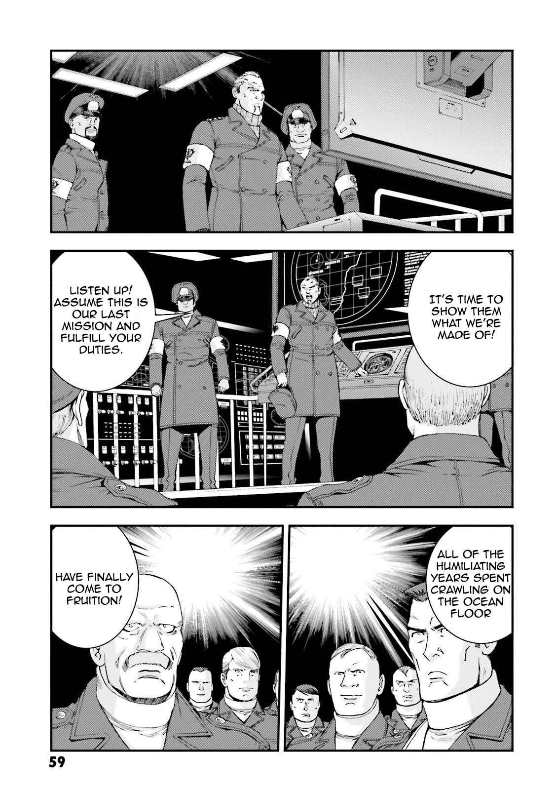 Page 29 Chapter 51 Mobile Suit Gundam MSV-R - Return of Johnny Ridden