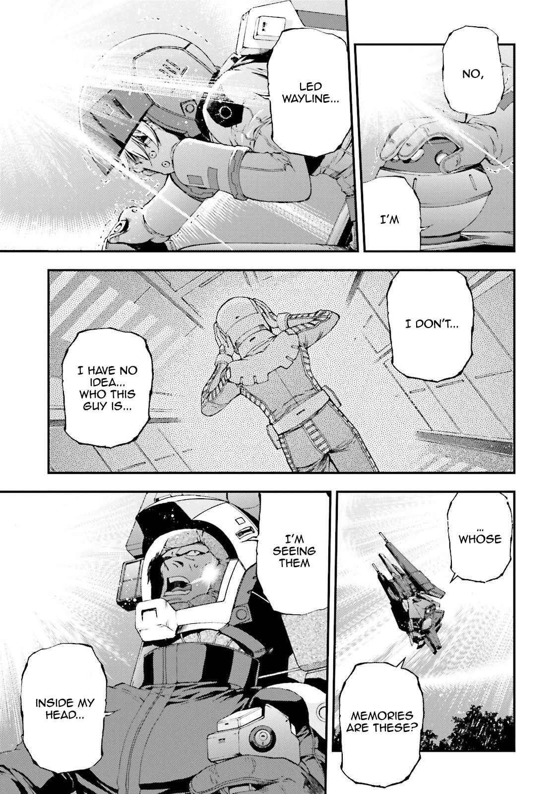 Page 3 Chapter 51 Mobile Suit Gundam MSV-R - Return of Johnny Ridden