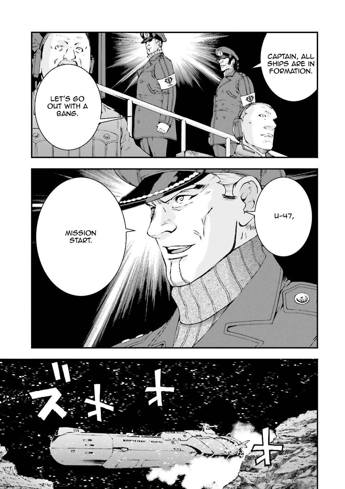Page 33 Chapter 51 Mobile Suit Gundam MSV-R - Return of Johnny Ridden