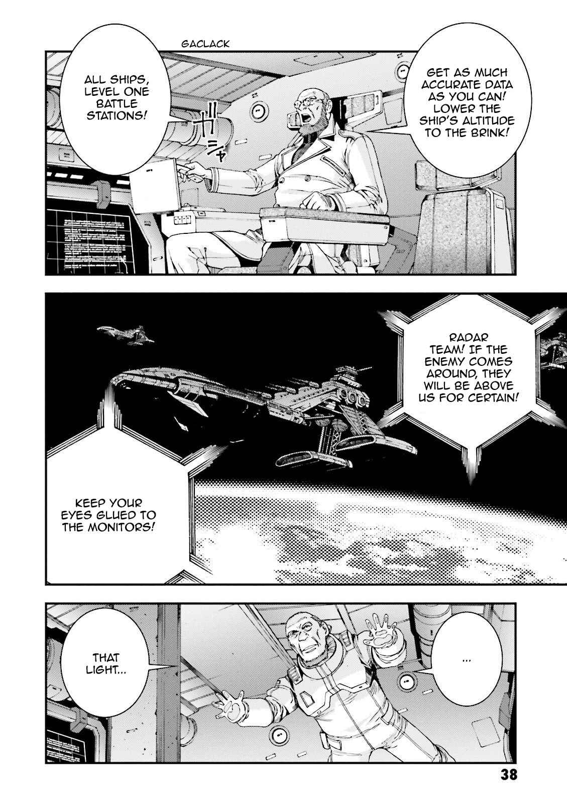 Page 8 Chapter 51 Mobile Suit Gundam MSV-R - Return of Johnny Ridden