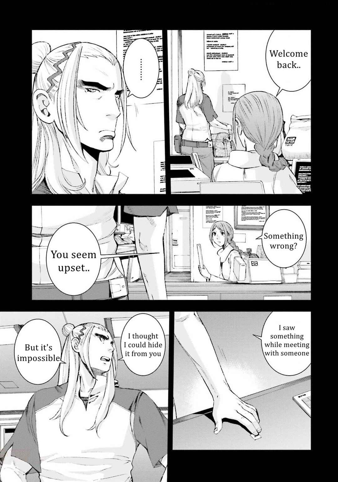 Page 21 Chapter 103 Mobile Suit Gundam MSV-R - Return of Johnny Ridden
