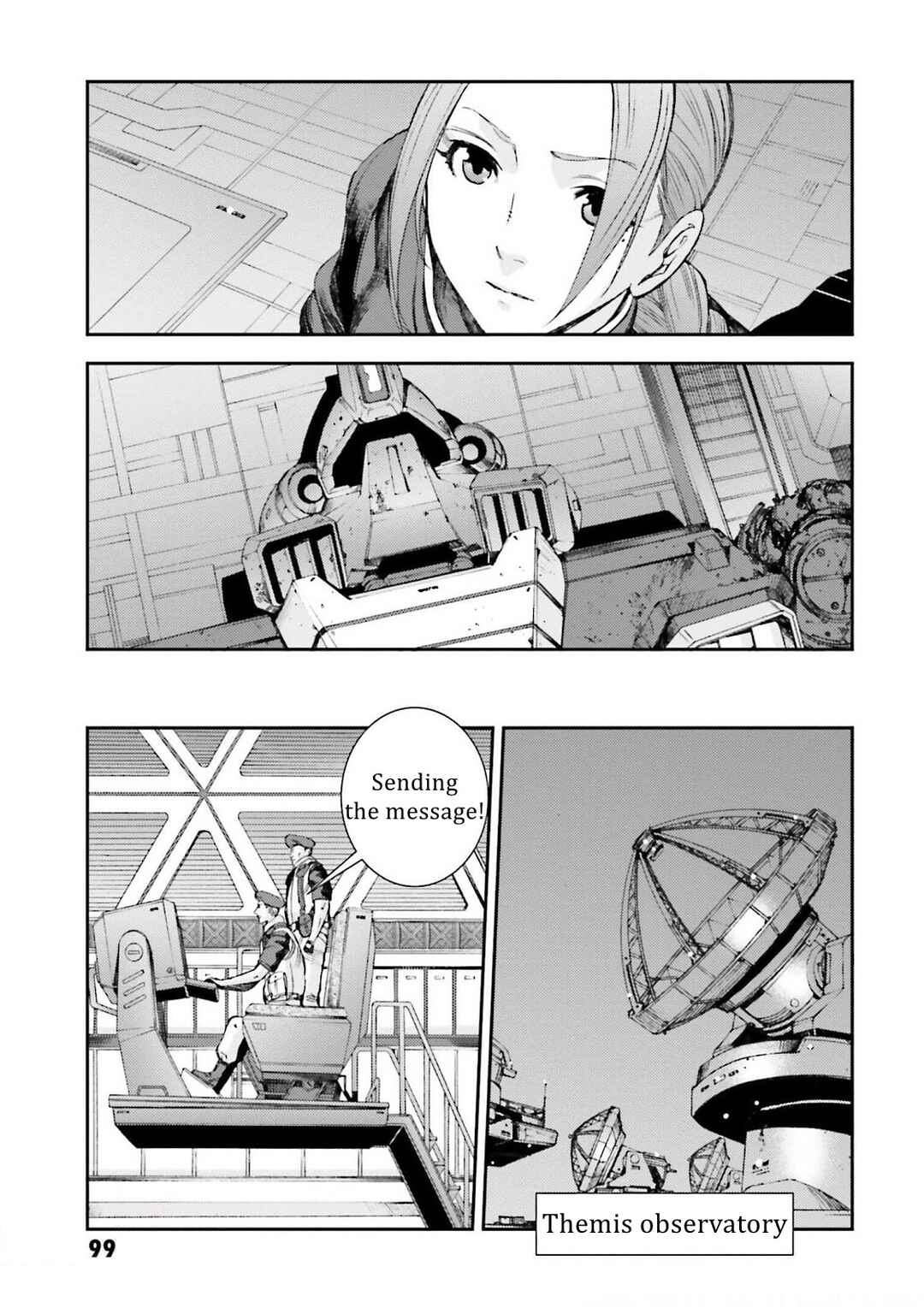 Page 27 Chapter 103 Mobile Suit Gundam MSV-R - Return of Johnny Ridden