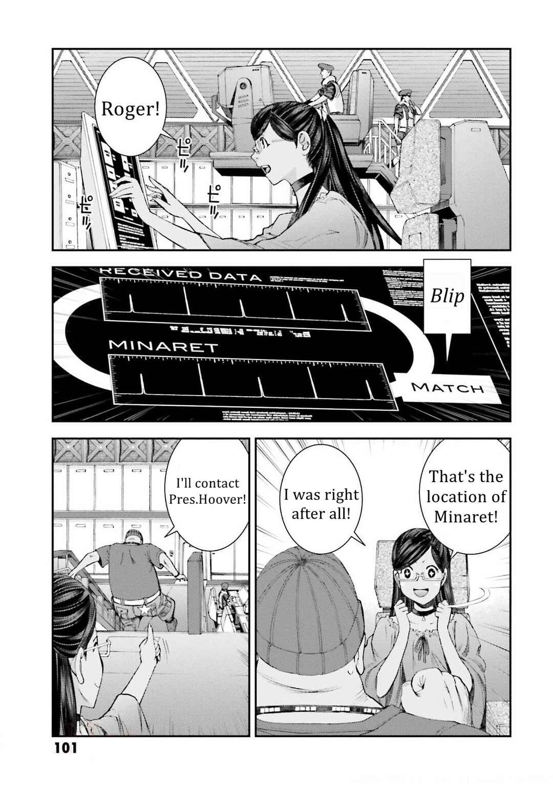 Page 29 Chapter 103 Mobile Suit Gundam MSV-R - Return of Johnny Ridden