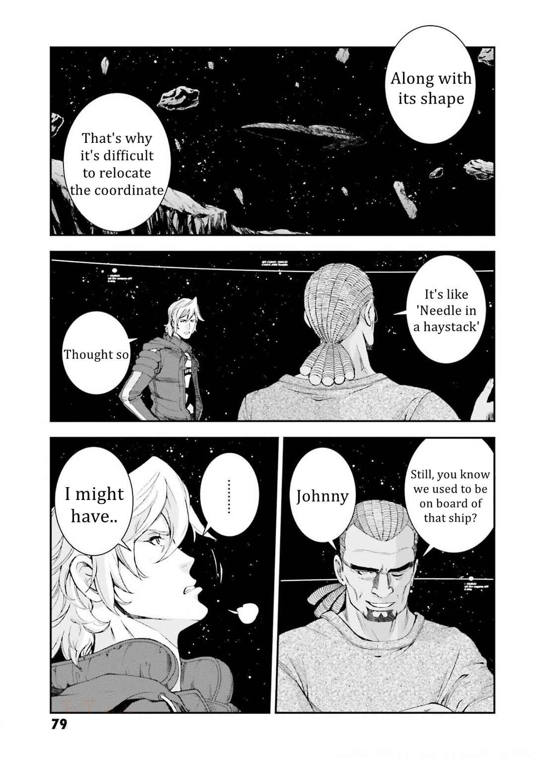 Page 8 Chapter 103 Mobile Suit Gundam MSV-R - Return of Johnny Ridden