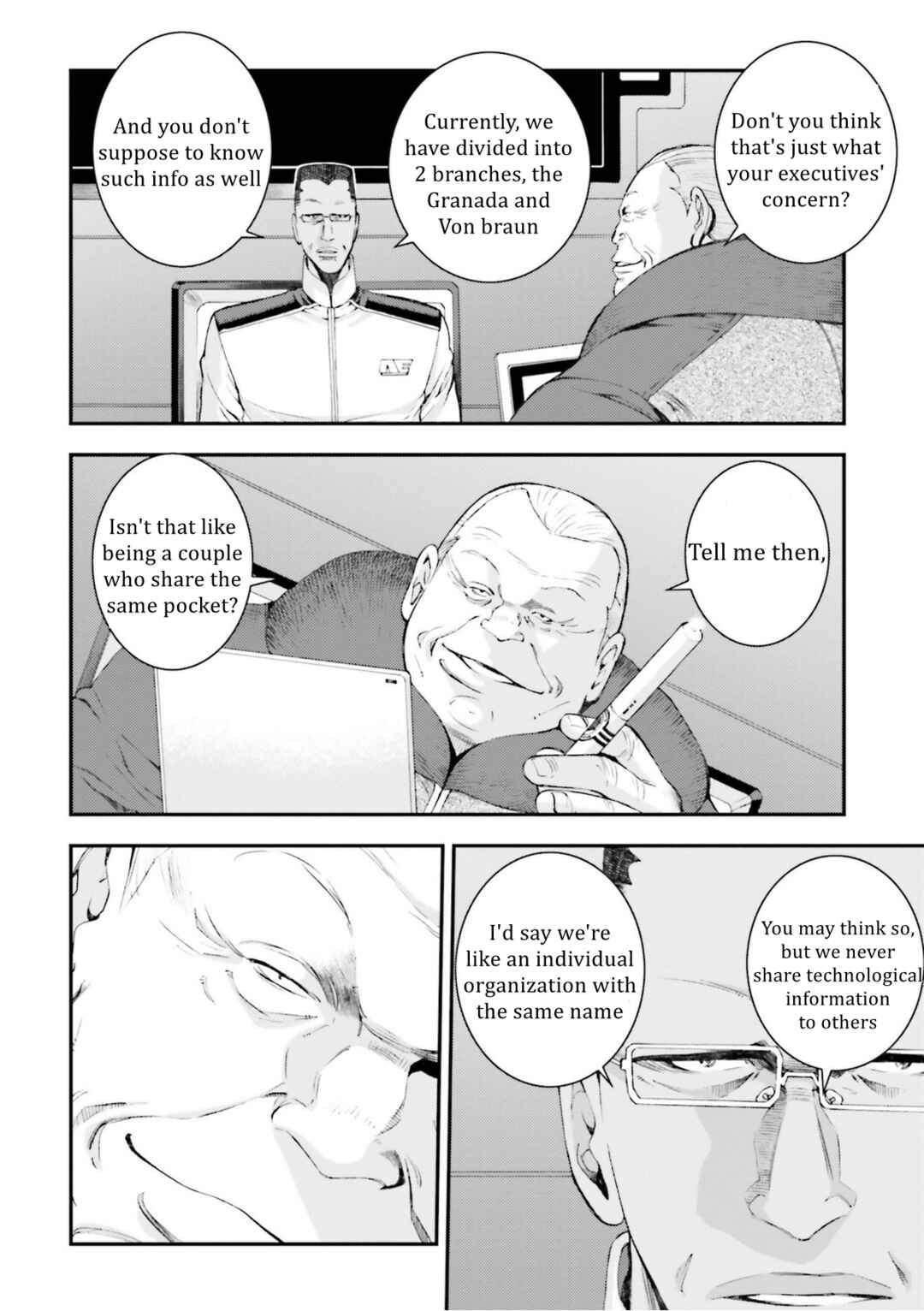 Page 10 Chapter 94 Mobile Suit Gundam MSV-R - Return of Johnny Ridden