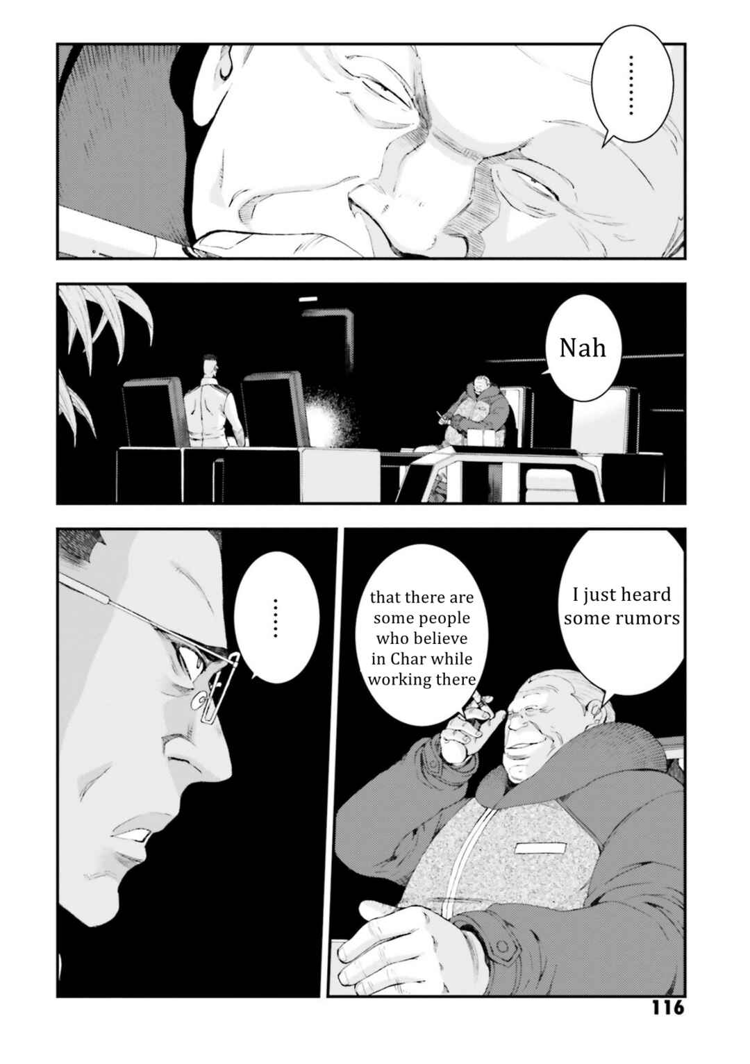 Page 14 Chapter 94 Mobile Suit Gundam MSV-R - Return of Johnny Ridden