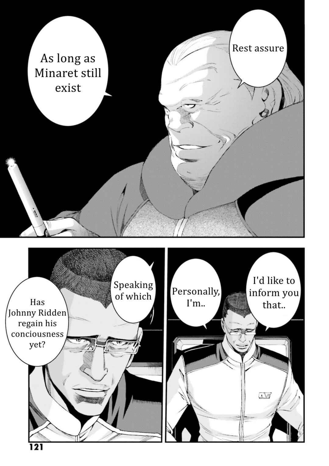 Page 19 Chapter 94 Mobile Suit Gundam MSV-R - Return of Johnny Ridden