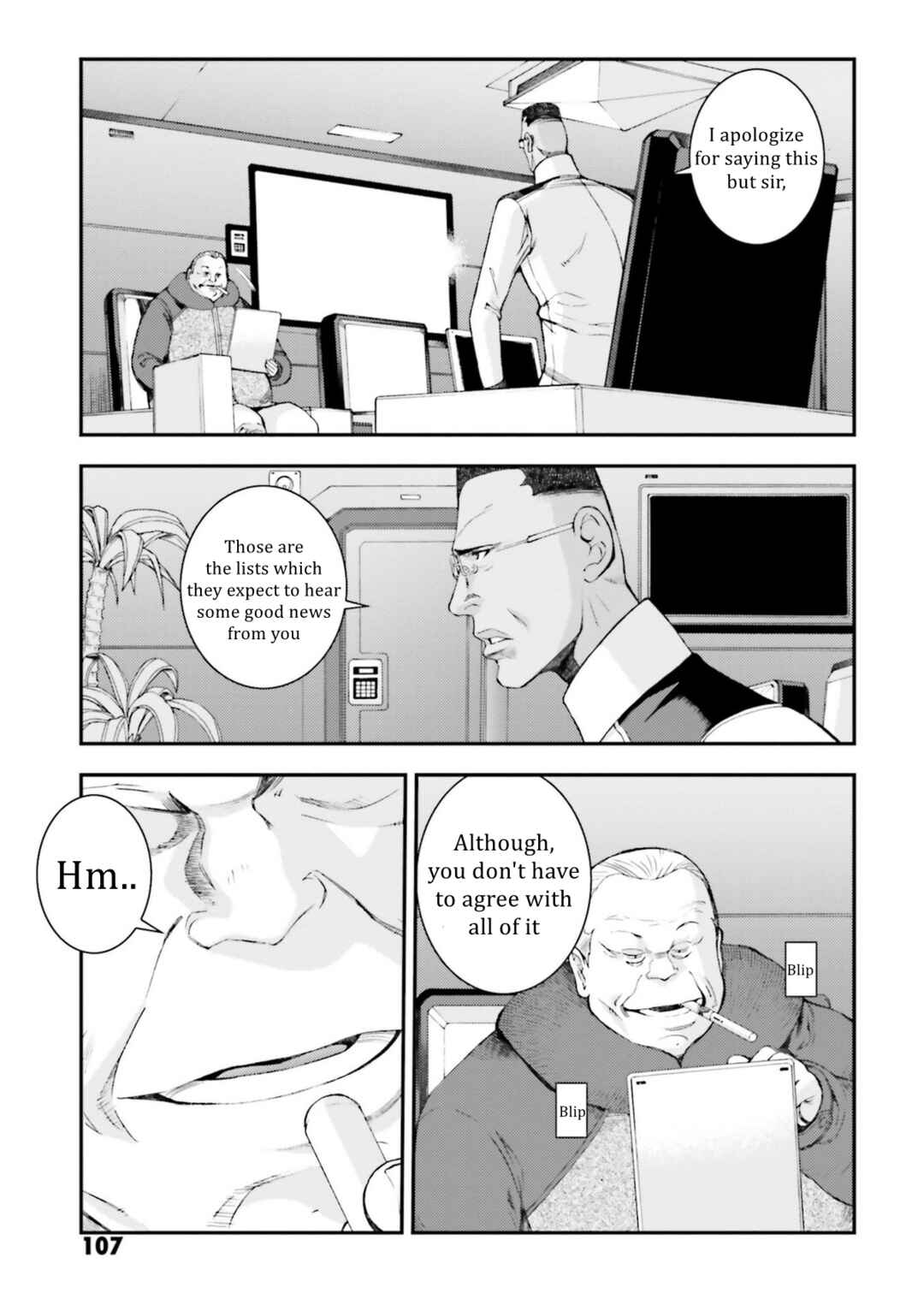 Page 5 Chapter 94 Mobile Suit Gundam MSV-R - Return of Johnny Ridden