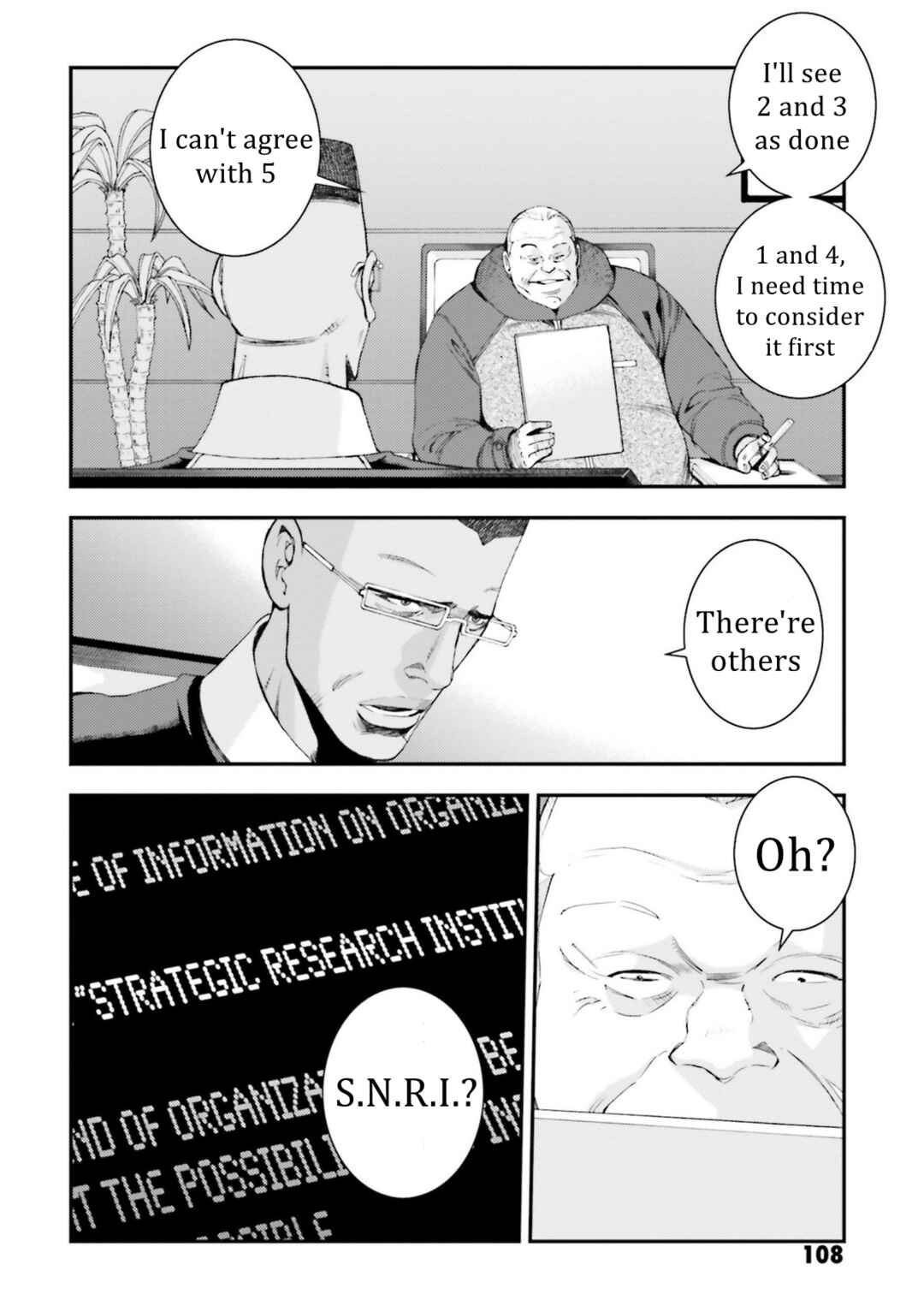 Page 6 Chapter 94 Mobile Suit Gundam MSV-R - Return of Johnny Ridden