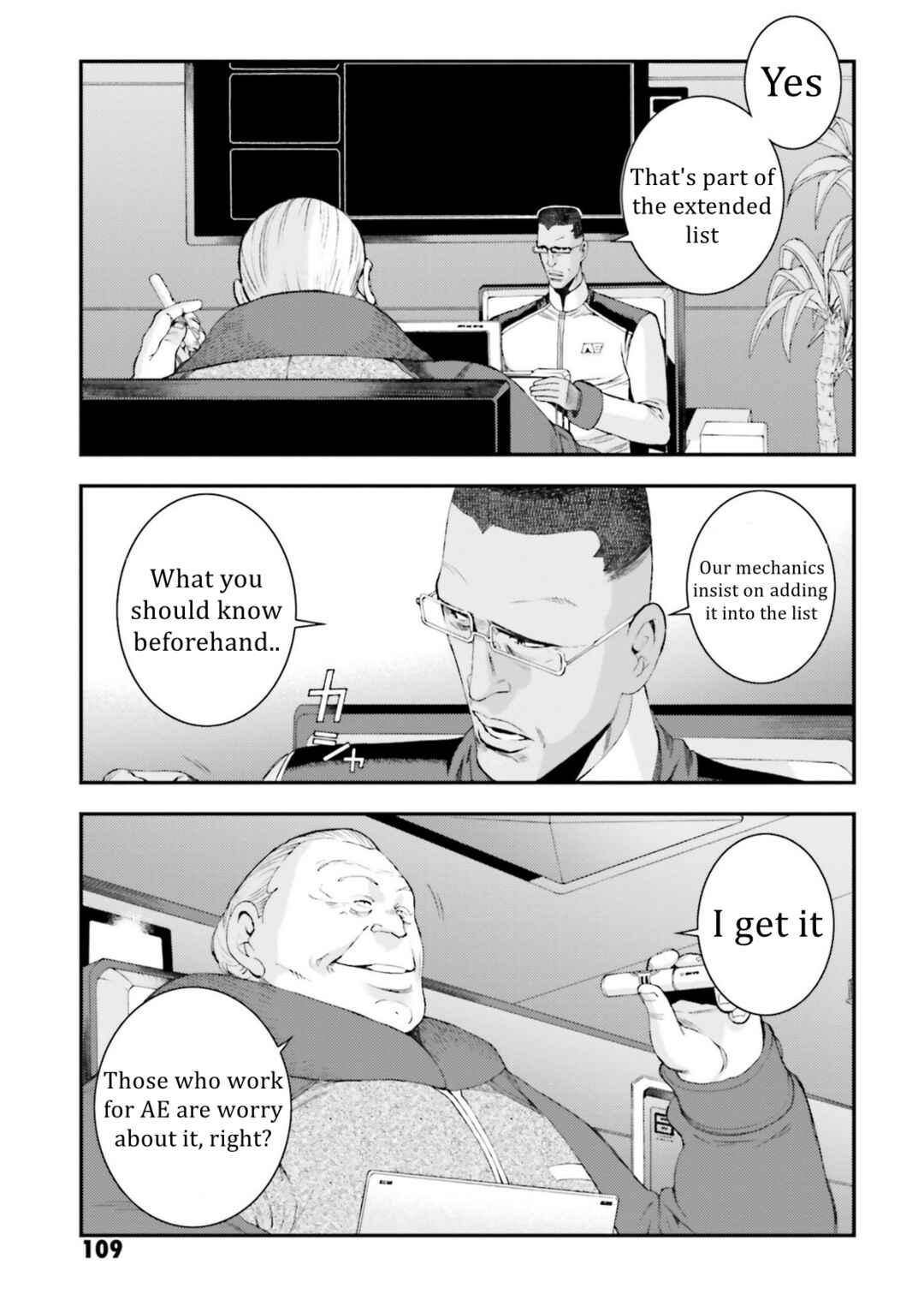 Page 7 Chapter 94 Mobile Suit Gundam MSV-R - Return of Johnny Ridden