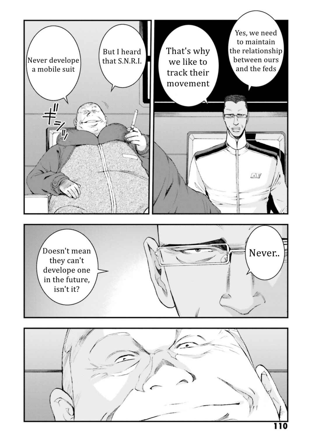 Page 8 Chapter 94 Mobile Suit Gundam MSV-R - Return of Johnny Ridden