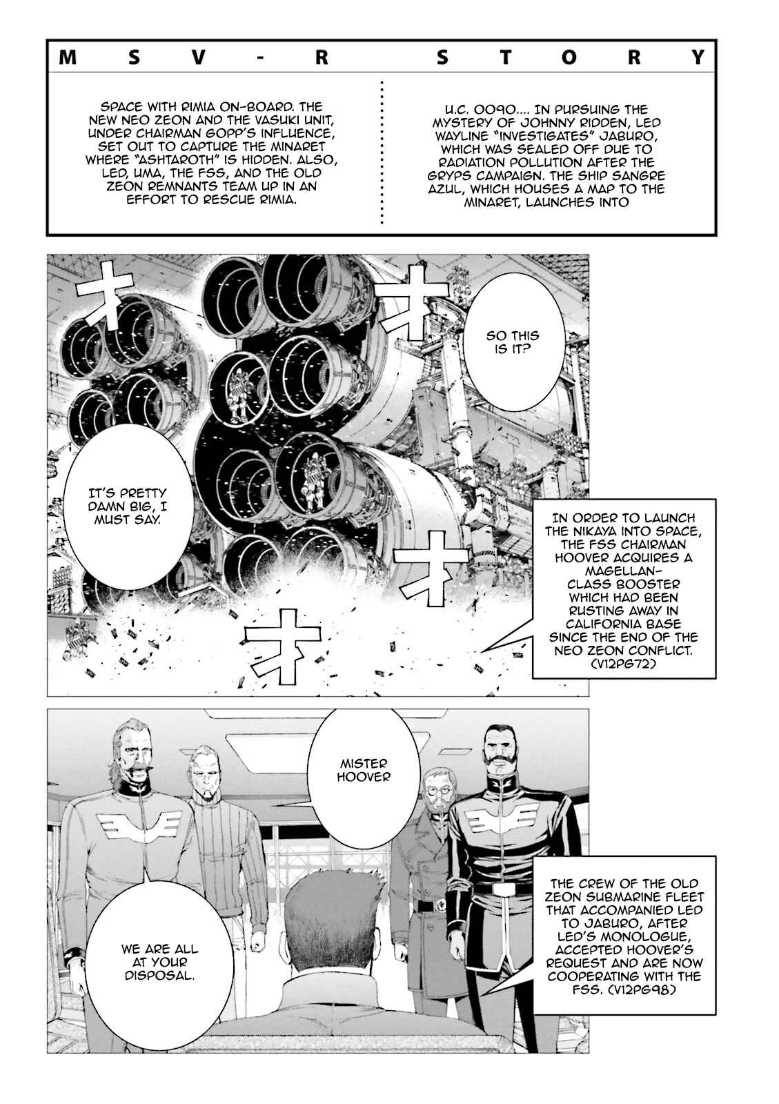 Page 10 Chapter 65 Mobile Suit Gundam MSV-R - Return of Johnny Ridden
